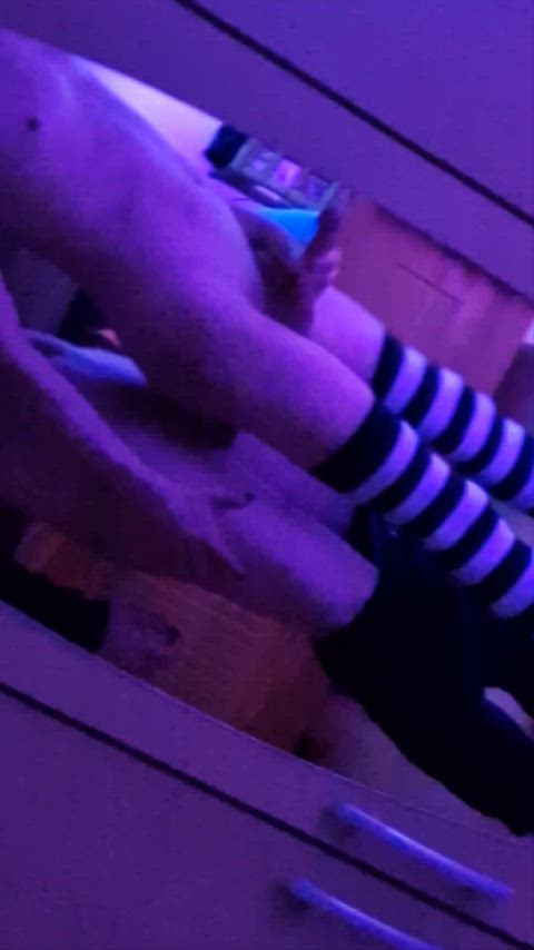 Sometimes it's nice getting ur dick used like a dildo ;3 thumbnail
