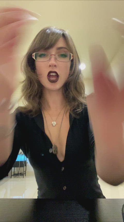 LeanBeefPatty Wearing A Short Skirt