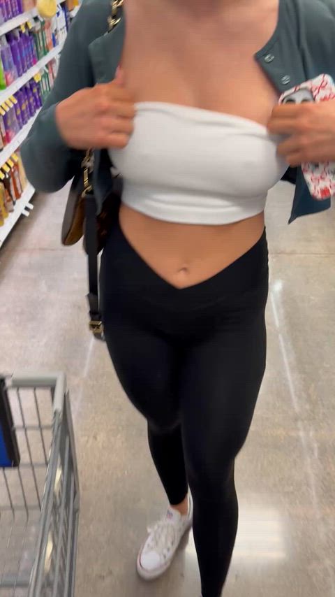 Who says grocery shopping isn’t fun 😜