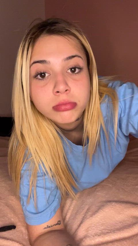 Would you creampie me and make me thank you 🙏  18F