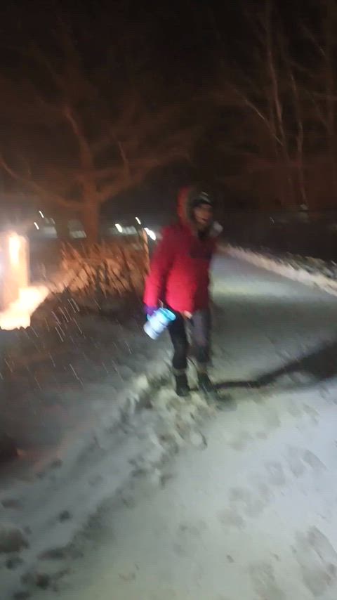 I went to see some holidays lights at a park and almost got caught with my pussy out.