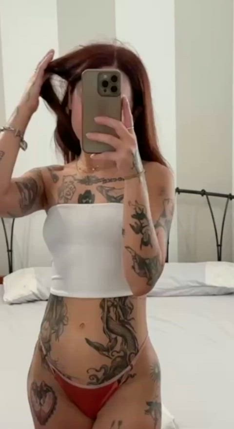 How do you plan to make me blush today after seeing my all natural body?