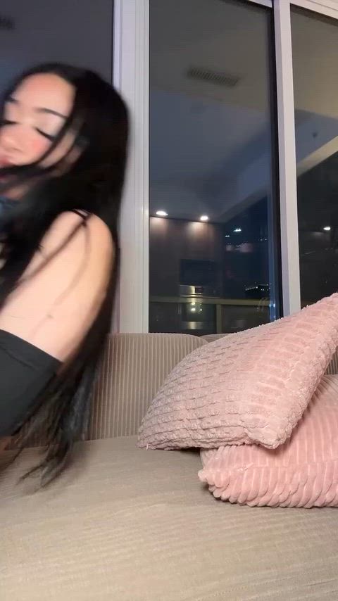 Can i bounce these 2000cc titties on your face?