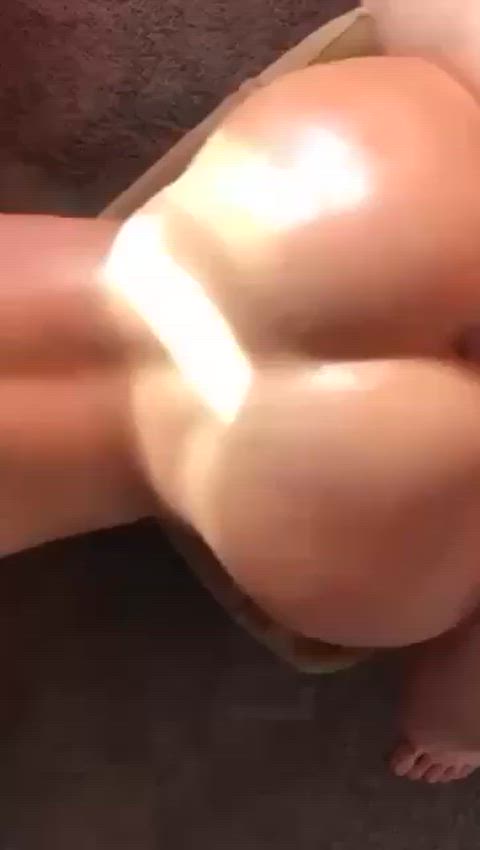 Amateur Backshots Big Ass Doggystyle Homemade Jiggle JiggleFuck Jiggling POV Standing Doggy Porn GIF by populardick