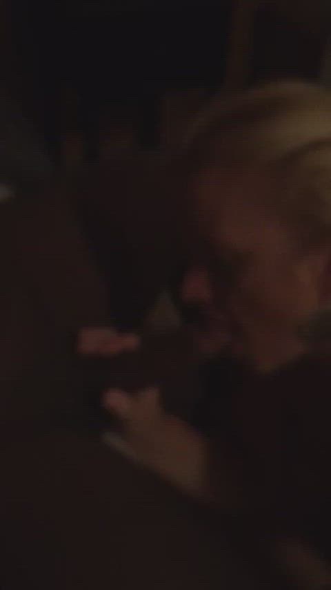 Amateur Blowjob Cuckold Homemade Hotwife Interracial Porn GIF by jeffpitch