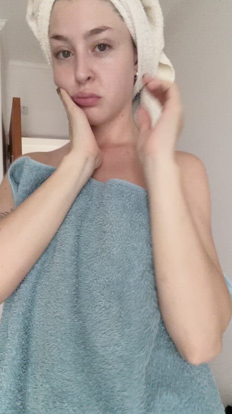 your teen neighbor just got out of the shower and is asking you to come over, are you coming?