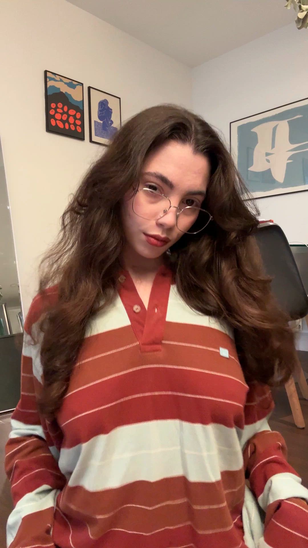 Boobs, Brunette, Homemade, Saggy Tits, White Girl, amateur-girls