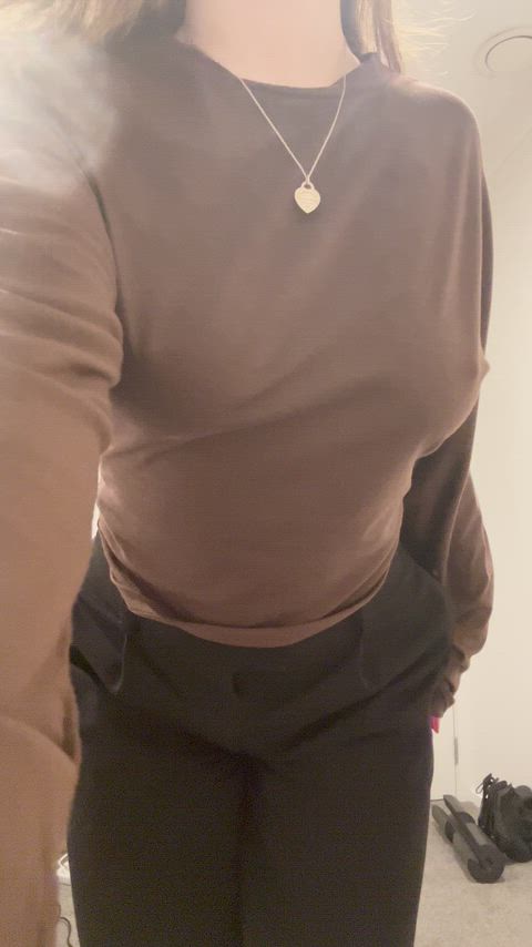 best natural titty drop reveal