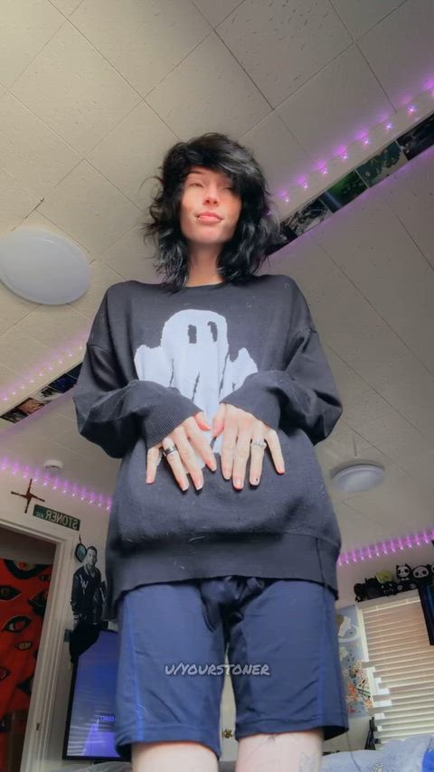 Alt Alternative Goth Hairy Hairy Pussy Petite Redhead Skinny Small Tits Tomboy Porn GIF by therealfeetiecutie