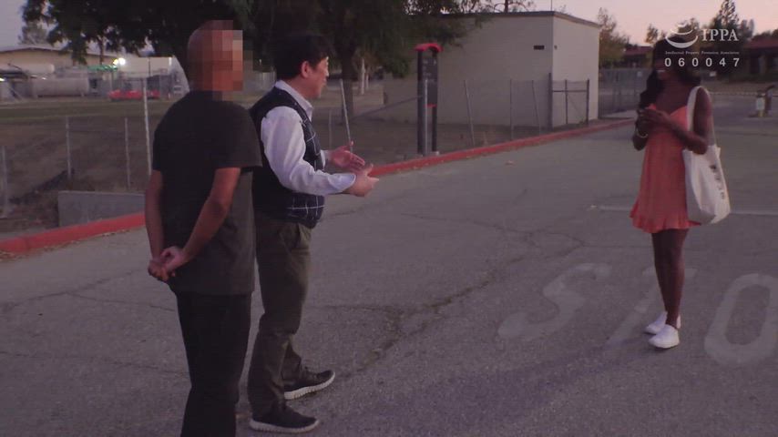 The black athlete I picked up at a sports facility in Los Angeles is a table tennis player!? I got to enjoy her beautiful body with the most amazing curves! Nicole (29)