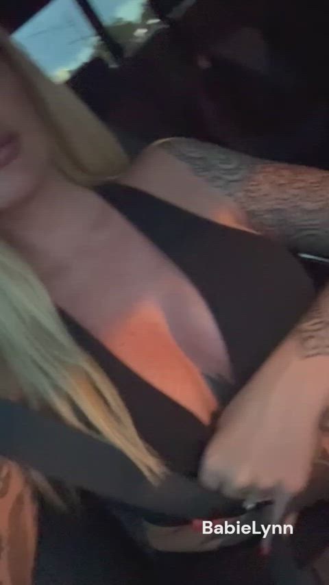 Big Tits Blonde Boobs Bouncing Tits CamSoda Fake Boobs Fake Tits Public Tits Titty Drop Porn GIF by camsoda
