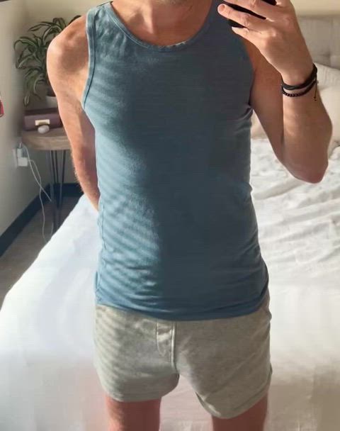 …to the gym.
