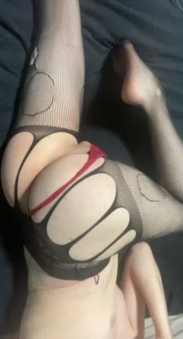 Whoops. My panties slipped