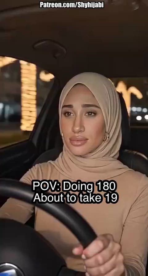 PORN is my little secret & I love making u horny ❀ JOIN MY PRIVATE TELEGRAM CHANNEL > Patreon.com/shyhijabi thumbnail