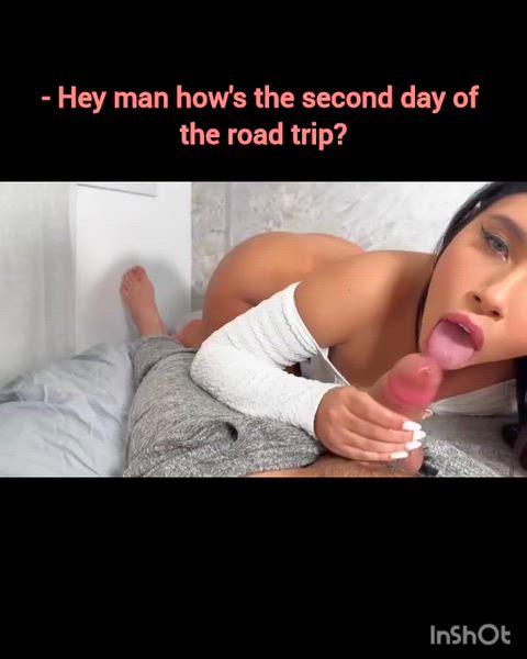 My gf is on a road trip with my best friend (part 2)