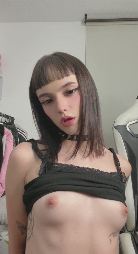 Small tits are the best thing to help u relieve stress