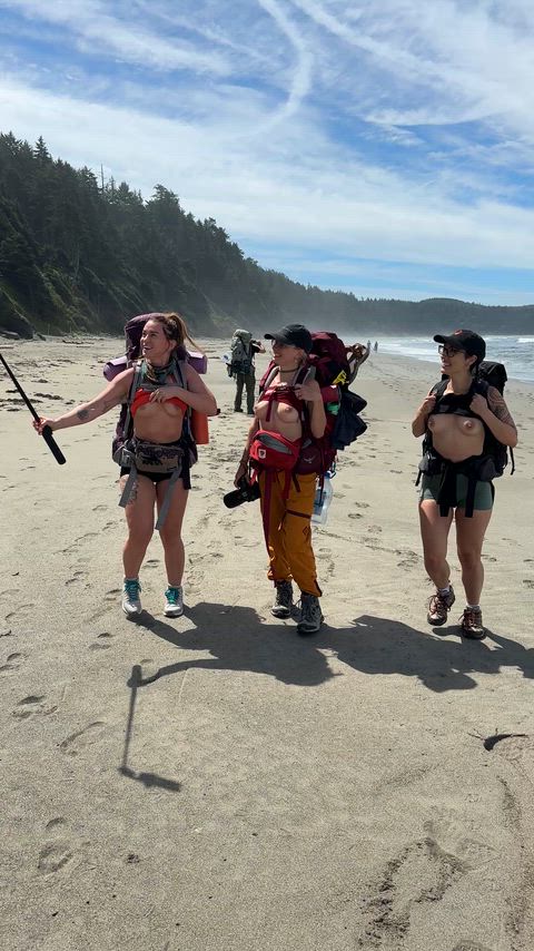 Hiking with us does have its perks