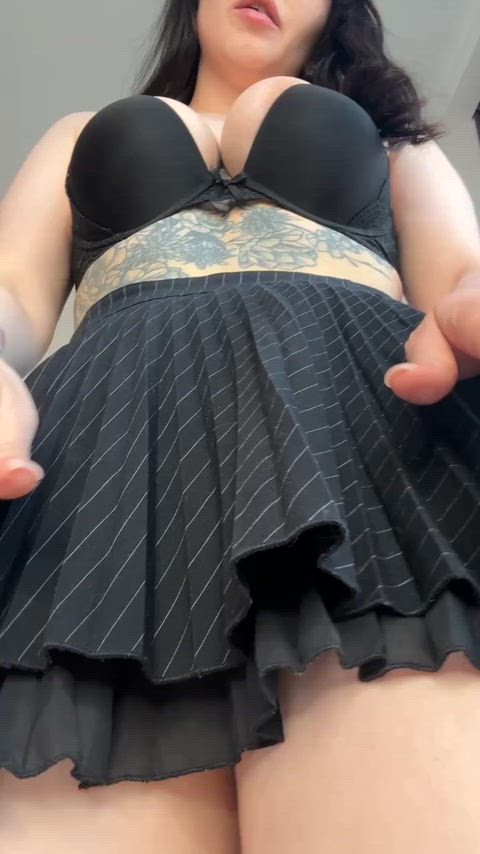 I forgot to put on my panties... I hope that's not a problem