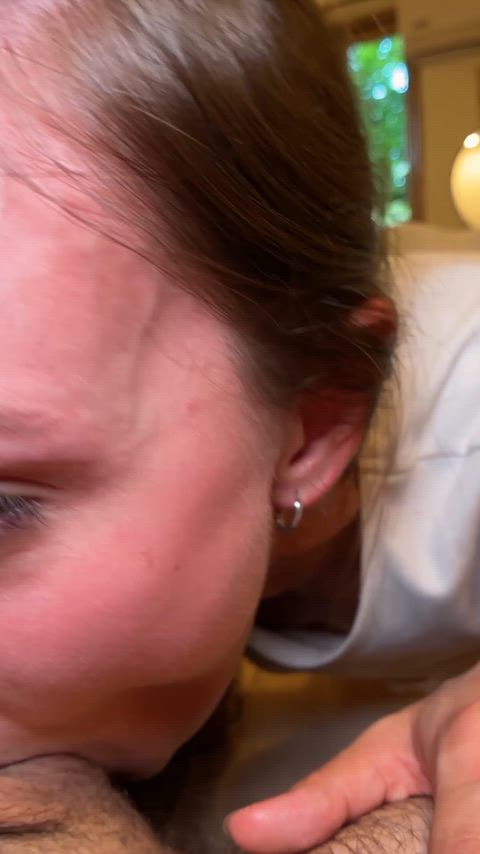 Amateur Ball Gagged Ballplay Balls Balls Deep Balls Sucking Big Balls Licking Oral Sucking Porn GIF by immaybee3000