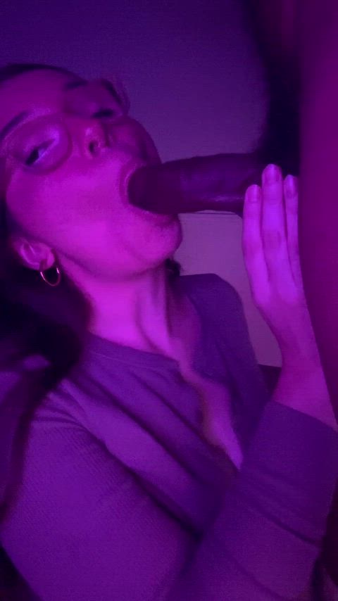 Quite the mouthful 🫦