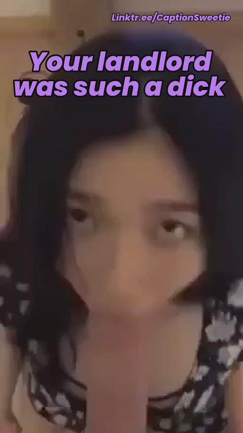 When Your Landlord Is A Dick ..🥵🥵