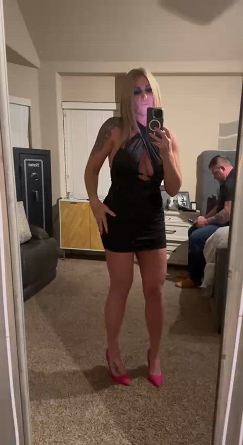 My husband is about to take me out to meet a new bull! Can you tell I'm excited!