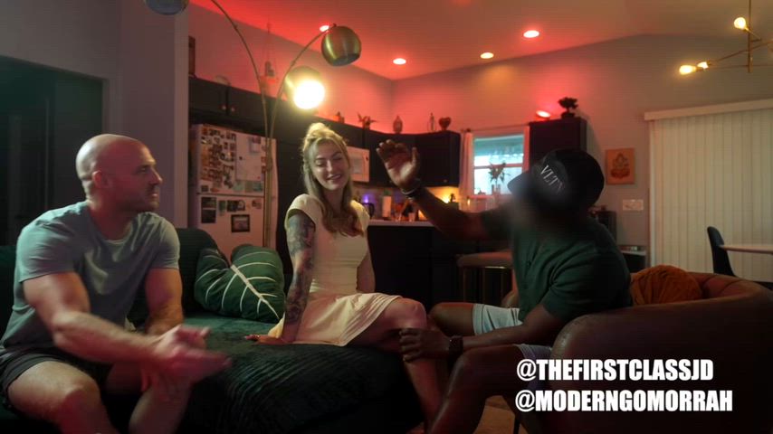 Your sign to share your wife with your homeboys