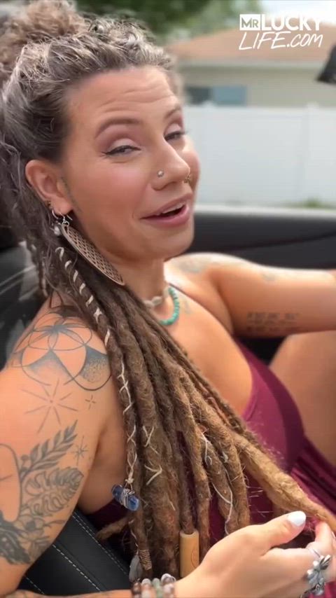 Big tits hippie babe fucked after date