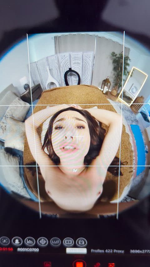 🟣⚪️ RealJamVR New Release ⚪️🟣 Isabella Nice l Yoga Anal Master Isabella Nice