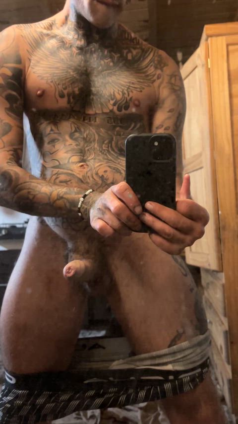 Do you like my hard penis?