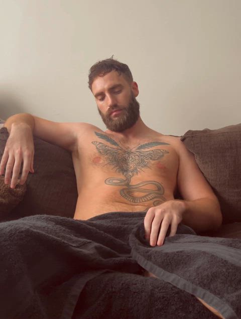 Fresh out of the shower