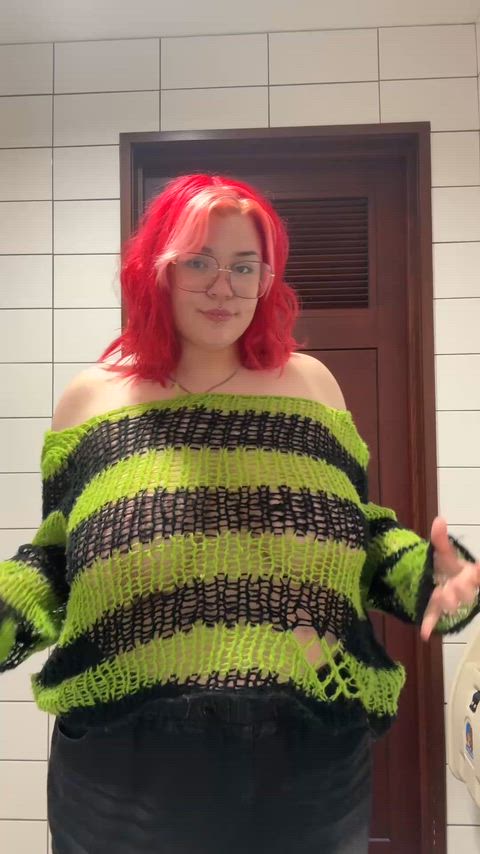 Sweater weather season 🤭