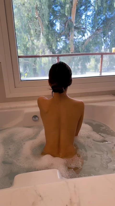 POV you go to the jacuzzi with your lover to cheat on your wife