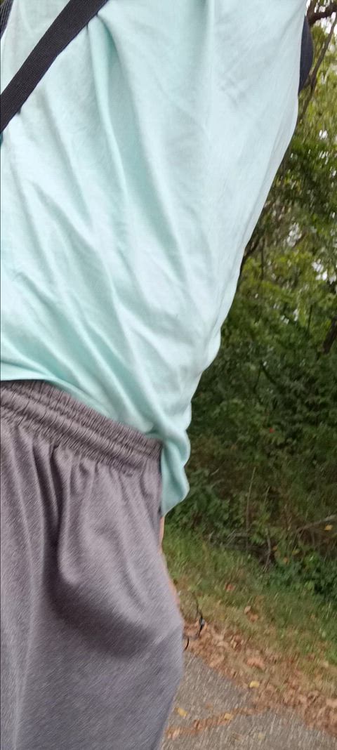 Free balling on this trail