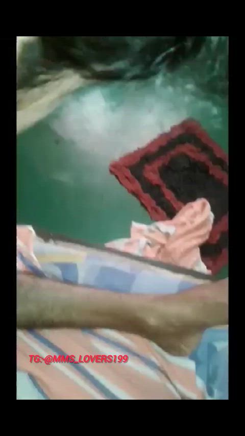 Desi mallu girl trying double penetration💀 #threesome🔥💦