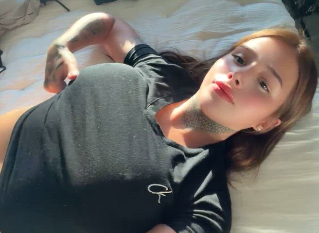 Amateur Teen Tits Porn GIF by misava