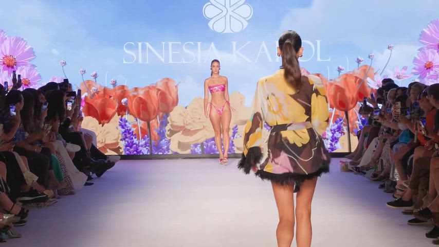 Priscilla Ricart - Sinesia Karol Swimwear, Miami Swim Week 2023