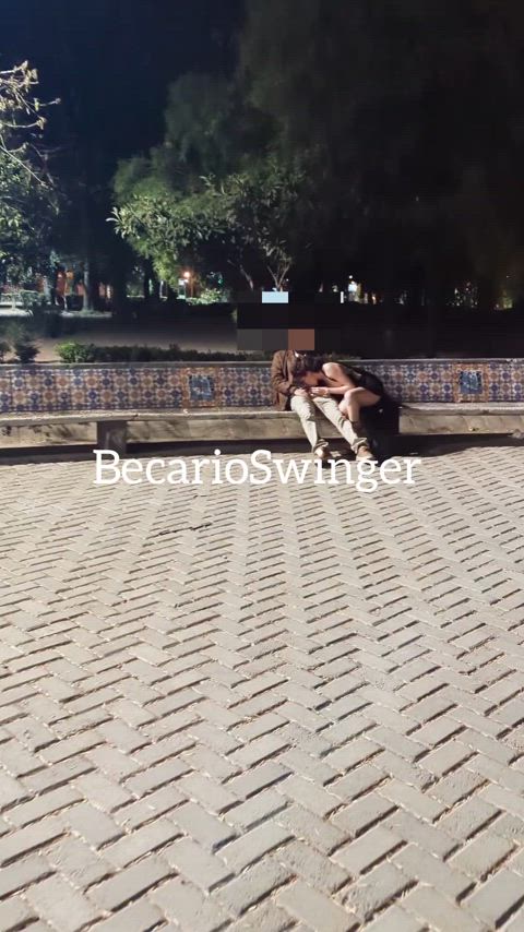 you got a blowjob in a park