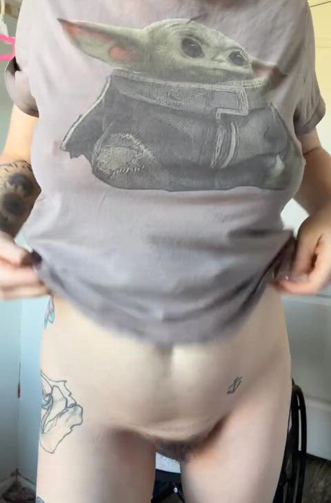 Keep Grogu on or off?