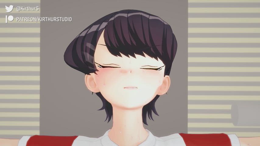 Komi-san - Time Stop (Kirthur Studio)