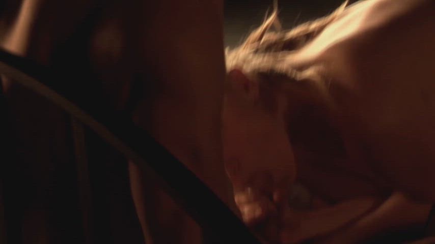 Actress Blonde Blowjob Hairy Pussy Porn GIF by swap89