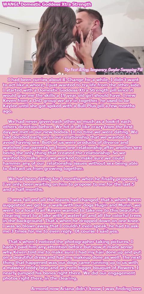 Ariana finding love form a little experimenting.