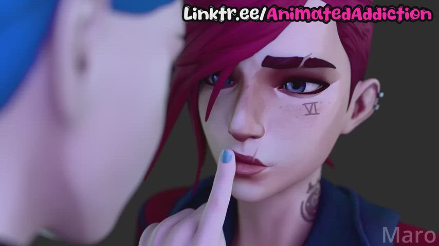 3D Animation Blowjob Cartoon Hardcore NSFW Rough Rule34 SFM Porn GIF by animatedaddiction2