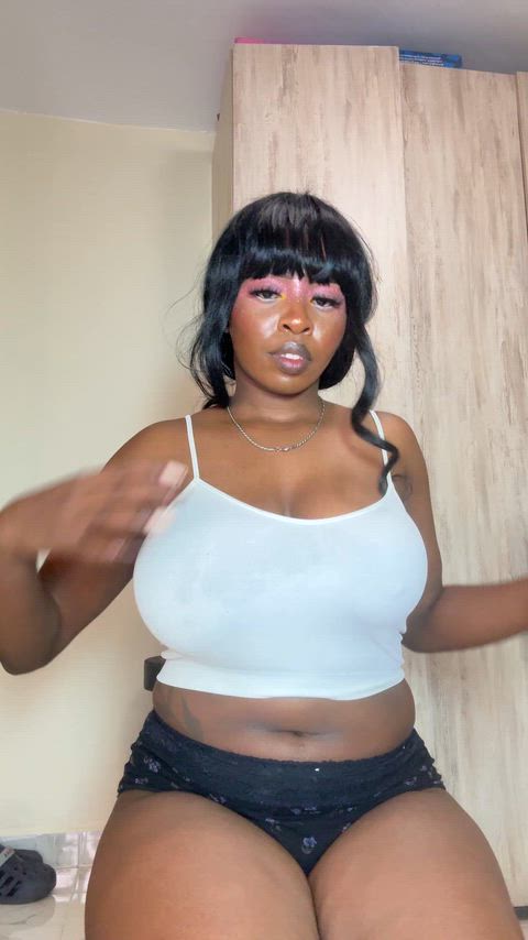 Are you a fan of chocolate tits?