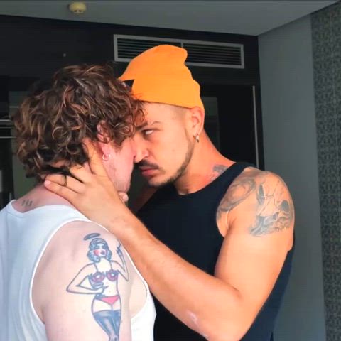 A little rough and rumble with the bro - Christian Hunter and Tom Storm