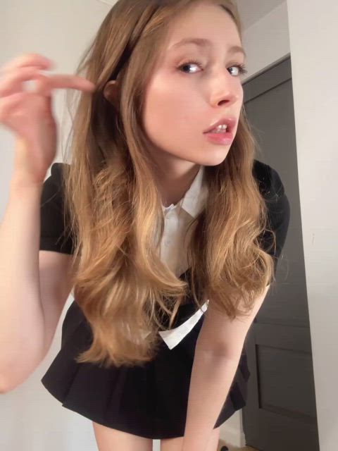 Small tits, small waist, small pussy, do you like them this way?