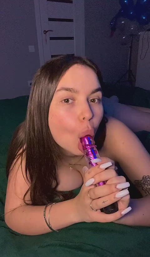 Ass Spread Cute Dildo Hardcore Latina Public Shaved Pussy Thick Cock Tits Twerking Porn GIF by sofamur