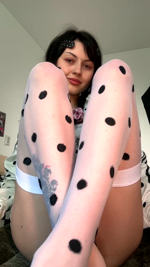 BBC Cock Dildo Handjob Lingerie Nude Shaved Pussy Threesome Porn GIF by lumiqueen