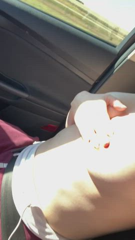 Boobs OnlyFans Topless Porn GIF by deedeebabbii