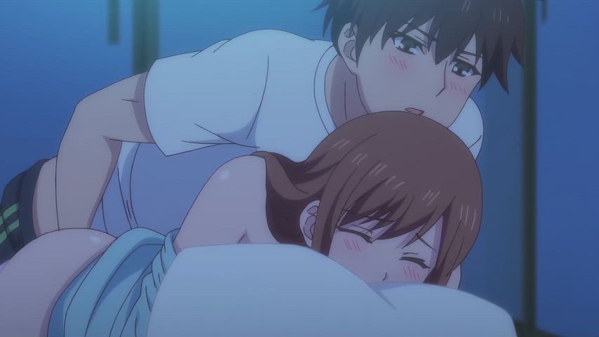 Pulling Out Of Your Stepsister In Her Bed